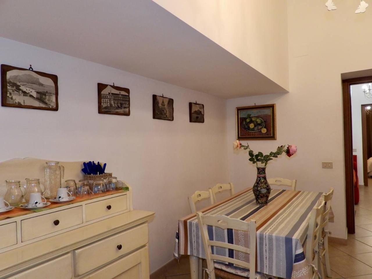 B&B Maria Piddu Palerme Extérieur photo
